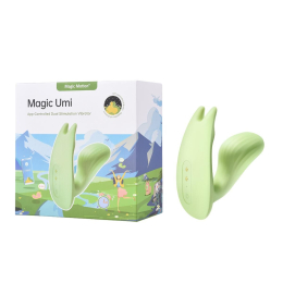 Смарт-вібратор Magic Motion Umi Green - - фото №5