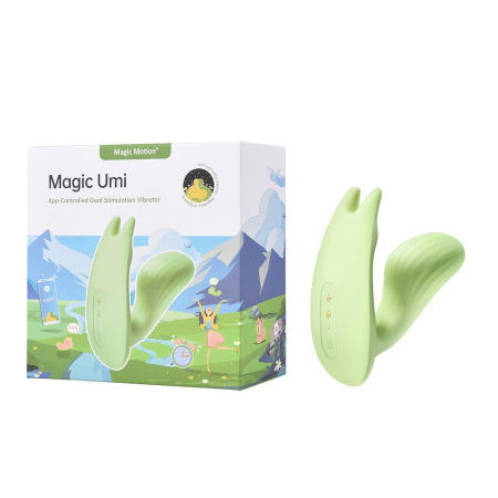 Смарт-вібратор Magic Motion Umi Green №5