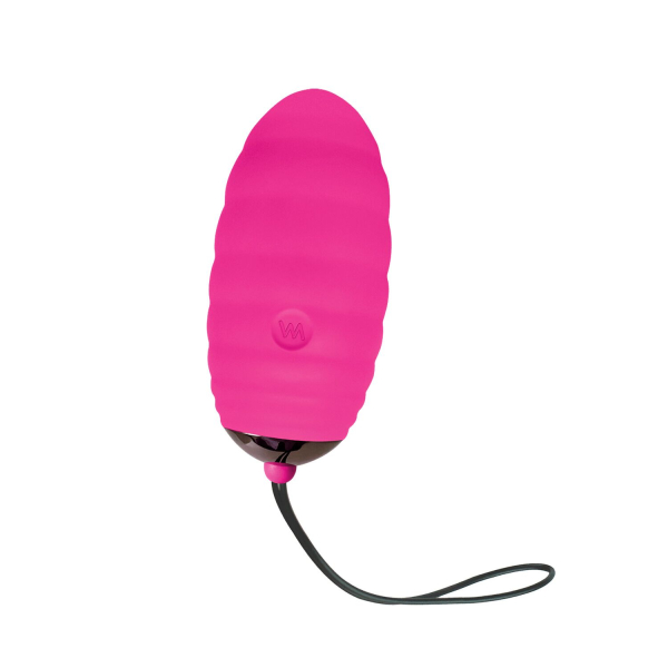 Віброяйце Adrien Lastic Ocean Breeze 2.0 Pink, пульт ДК, дуже потужний мотор, 10 віброрежимів - фото