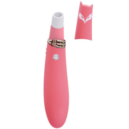 Вакуумний стимулятор з вібрацією CuteVibe Foxy Sakura - - фото №2