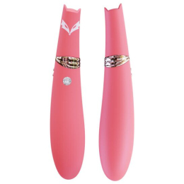 Вакуумний стимулятор з вібрацією CuteVibe Foxy Sakura - - фото №3