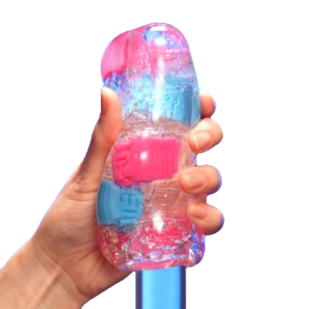 Мастурбатор Tenga Bobble Crazy Cubes - фото №2