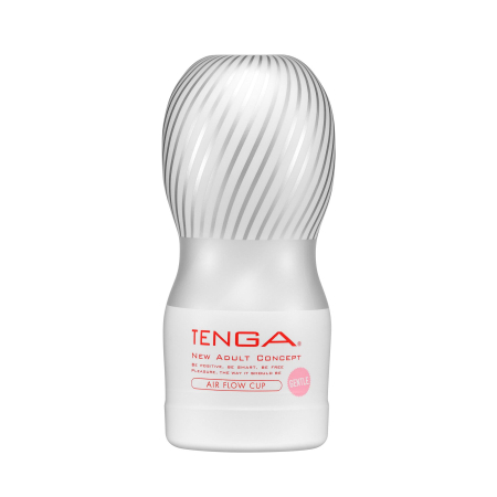 Мастурбатор Tenga Air Flow Cup GENTLE, ефект всмоктування - фото