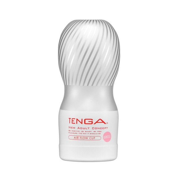 Мастурбатор Tenga Air Flow Cup GENTLE, ефект всмоктування - фото