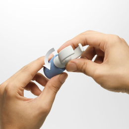 Вібратор на палець Tenga SVR one BLUE - - фото №4