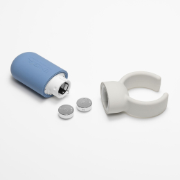 Вібратор на палець Tenga SVR one BLUE - - фото №7