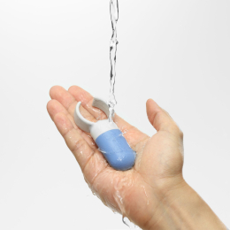 Вібратор на палець Tenga SVR one BLUE - - фото №8