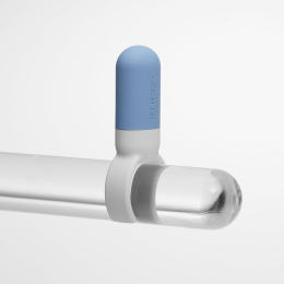 Вібратор на палець Tenga SVR one BLUE - - фото №2