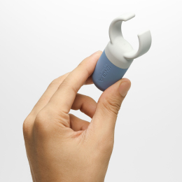 Вібратор на палець Tenga SVR one BLUE - - фото №3