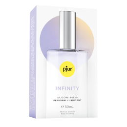 Преміальна змазка на силіконовій основі pjur INFINITY silicone-based (50мл) 2в1 для сексу та масажу - №3