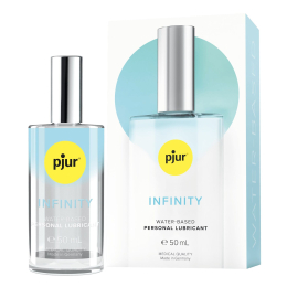 Преміальна змазка на водній основі pjur INFINITY water-based (50 мл) без запашників та консервантів - - фото №2