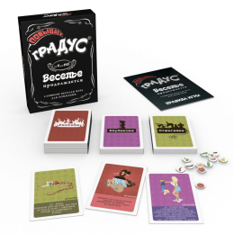 Застільна гра для компанії «Повышаем Градус» (RU) - - фото №2