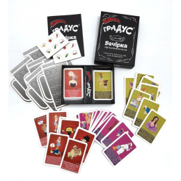 Застільна гра для компанії «Підвищуй Градус» (UA) - - фото №3