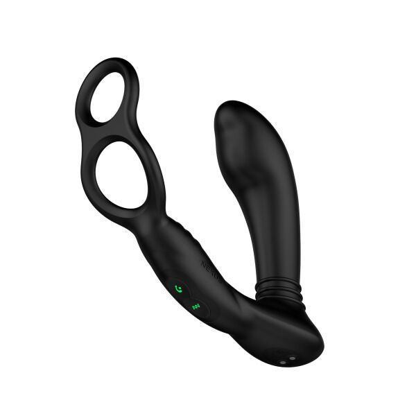 Масажер простати Nexus Simul8 Stroker Edition з ерекційним кільцем, перлинний масаж + вібрація - фото