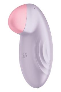 Смарт-вібратор для клітора Satisfyer Tropical Tip Light Lilac - - фото №3