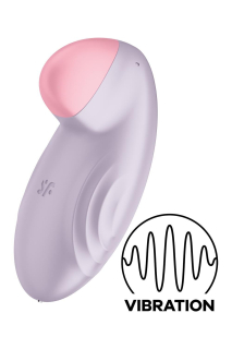 Смарт-вібратор для клітора Satisfyer Tropical Tip Light Lilac - - фото №2
