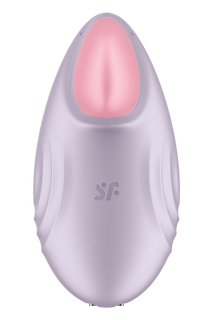 Смарт-вібратор для клітора Satisfyer Tropical Tip Light Lilac - - фото №7