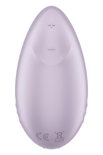 Смарт-вібратор для клітора Satisfyer Tropical Tip Light Lilac - - фото №5