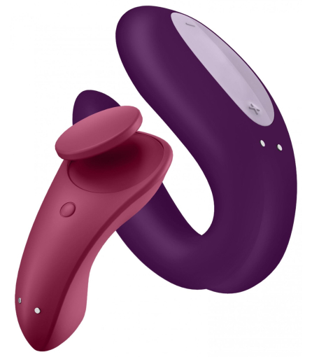 Набір Satisfyer Partner Box 1 (вібратор для пар Double Joy + вібратор у трусики Sexy Secret) №3