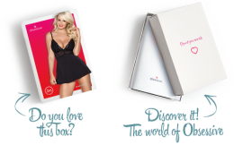 Сатиновий пеньюар з мереживом Obsessive 810-BAB-1 babydoll & thong L/XL, чорний, пеньюар, танга - - фото №8