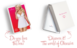 Сатиновий пеньюар із мереживом Obsessive 810-BAB-2 babydoll & thong S/M, білий, пеньюар, танга - - фото №8