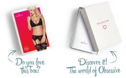 Мереживний комплект білизни Obsessive 810-SEG-1 S/M Black, бюстгальтер, стрінги, пояс для панчіх - - фото №9