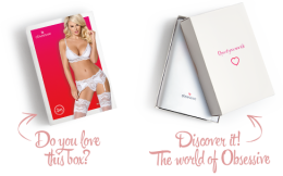 Мереживний комплект білизни Obsessive 810-SEG-1 L/XL White, бюстгальтер, стрінги, пояс для панчіх - - фото №8