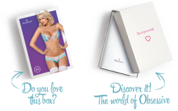 Еротичний костюм медсестри Obsessive 834-CST-6 L/XL, біло-блакитний - - фото №8