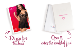 Еротичний мереживний комплект із сіточкою Obsessive 838-BAB-1 babydoll & thong black L/XL, чорний, п - - фото №9