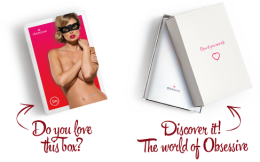 Мереживна маска Obsessive A700 mask, єдиний розмір, чорна - - фото №4