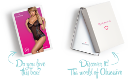 (SALE) Сітчасте боді на кісточках Obsessive Amanta teddy S/M, чорне, з доступом - №8