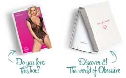 Бодістокінг із великої сітки з мереживом Obsessive B112 teddy S/M/L, чорний, з доступом - - фото №6