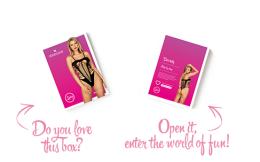 Бодістокінг із поперечними вирізами Obsessive B122 teddy S/M/L, чорний - - фото №7