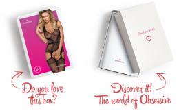 Бодістокінг Obsessive Bodystocking F217 XL/XXL, елегантний силуетний малюнок, імітація панчіх - - фото №7