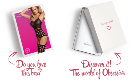 (SALE) Бодістокінг Obsessive Bodystocking G310 S/M/L, топ, панчохи, підв’язки, круглі вирізи - - фото №7