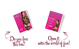 Бодістокінг Obsessive Bodystocking G320 S/M/L, панчохи, боді, декор у вигляді ліній - №7