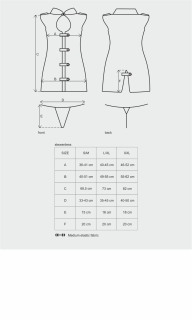 Еротичний костюм стюардеси Obsessive Stewardess 3 pcs costume grey S/M, сірий, сукня, стрінги, пілот - - фото №7