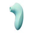 Вакуумний стимулятор Svakom Pulse Lite Neo Seafoam Blue, керується зі смартфона - фото №1