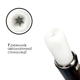 Інтерактивний мастурбатор Svakom Alex Neo 2, оновлена модель - - фото №4