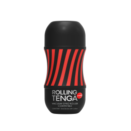 Мастурбатор Tenga Rolling Tenga Gyro Roller Cup Strong, новий рельєф для стимуляції обертанням - фото