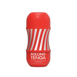 Мастурбатор Tenga Rolling Tenga Gyro Roller Cup, новий рельєф для стимуляції обертанням - фото