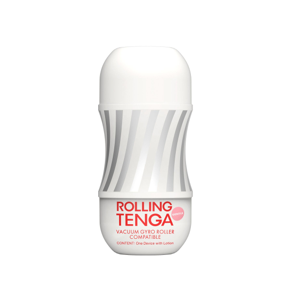 Мастурбатор Tenga Rolling Tenga Gyro Roller Cup Gentle, новий рельєф для стимуляції обертанням - фото