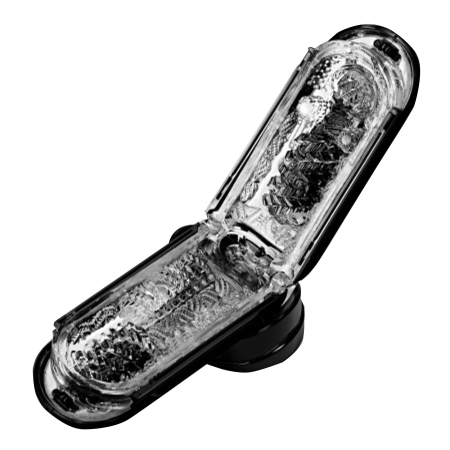 Мастурбатор Tenga Flip Zero EVR Electronic Vibrotation, стимуляція обертанням, 5 режимів вібрації - фото №3