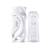 Мастурбатор Dorcel DEEP BLOW WHITE, подвійне використання - фото