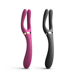 Вібратор-стимулятор Dorcel INFINITE JOY PLUM, багатофункціональний, унісекс - №7