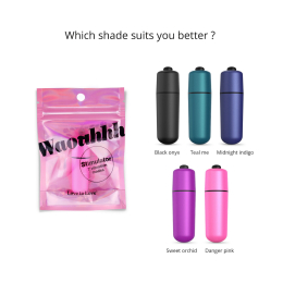 Віброкуля Love To Love WAOUHHH - DANGER PINK, 7 режимів, на батарейках - - фото №3