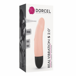 Вібратор Dorcel Real Vibration S Flesh 2.0, діаметр 3,7см, перезаряджається, для точки G - - фото №6