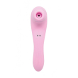Вакуумний стимулятор з вібрацією Wooomy Smoooch Pink Clitoral Suction & Vibration, 10х2 режимів - фото №2