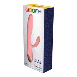 Вібратор-кролик Wooomy Elali Pink Rabbit Vibrator - №5