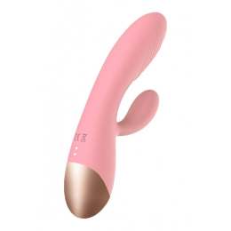Вібратор-кролик Wooomy Elali Pink Rabbit Vibrator - №2